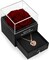 Her Preserved Real Rose with I Love You Necklace in 100 Language